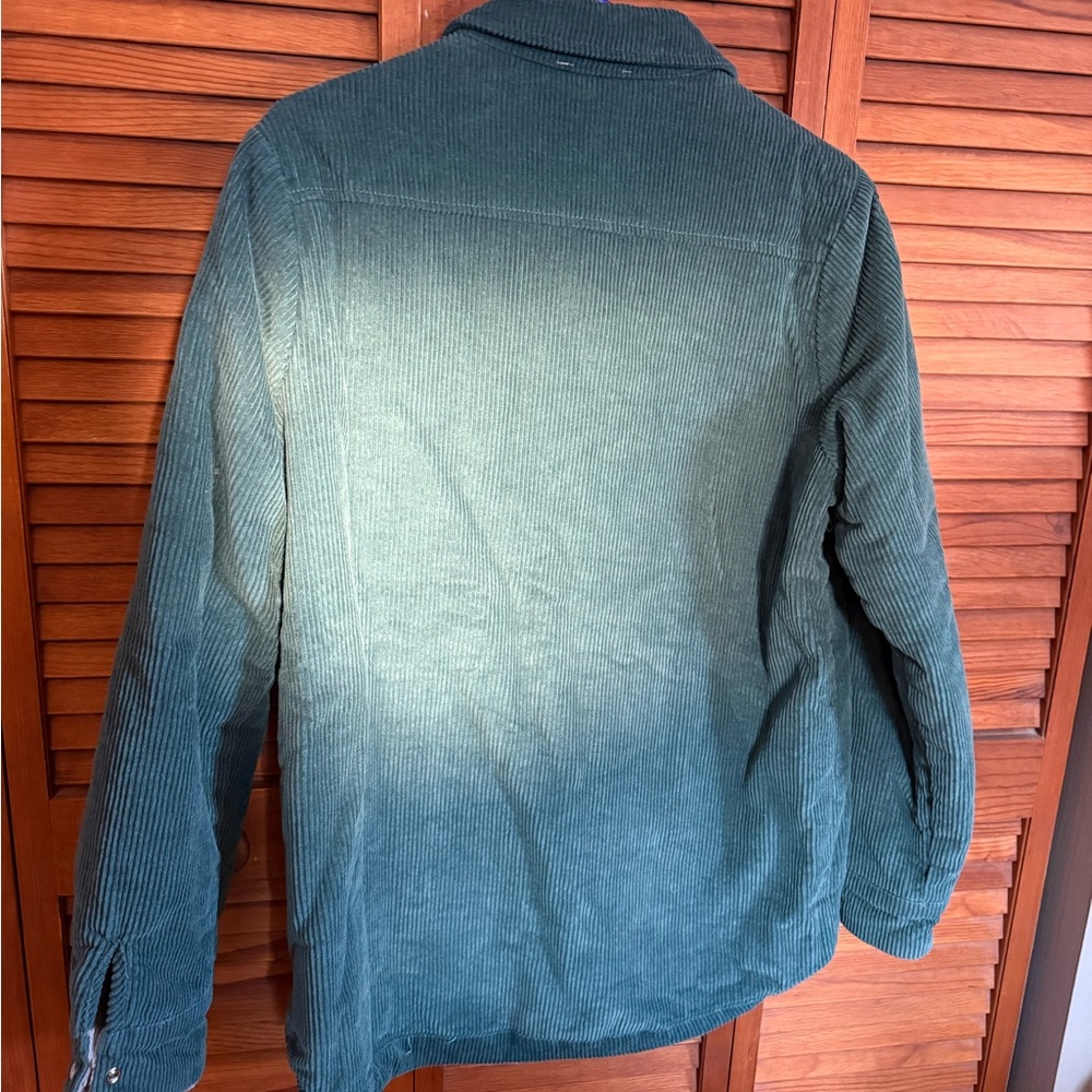 Bluivy Green Corduroy Utility Jacket - Picture 4 of 5